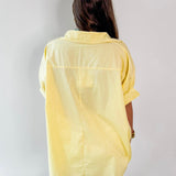 Yellow Oversized Shirt