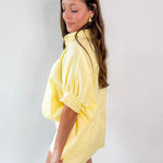 Yellow Oversized Shirt