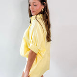 Yellow Oversized Shirt